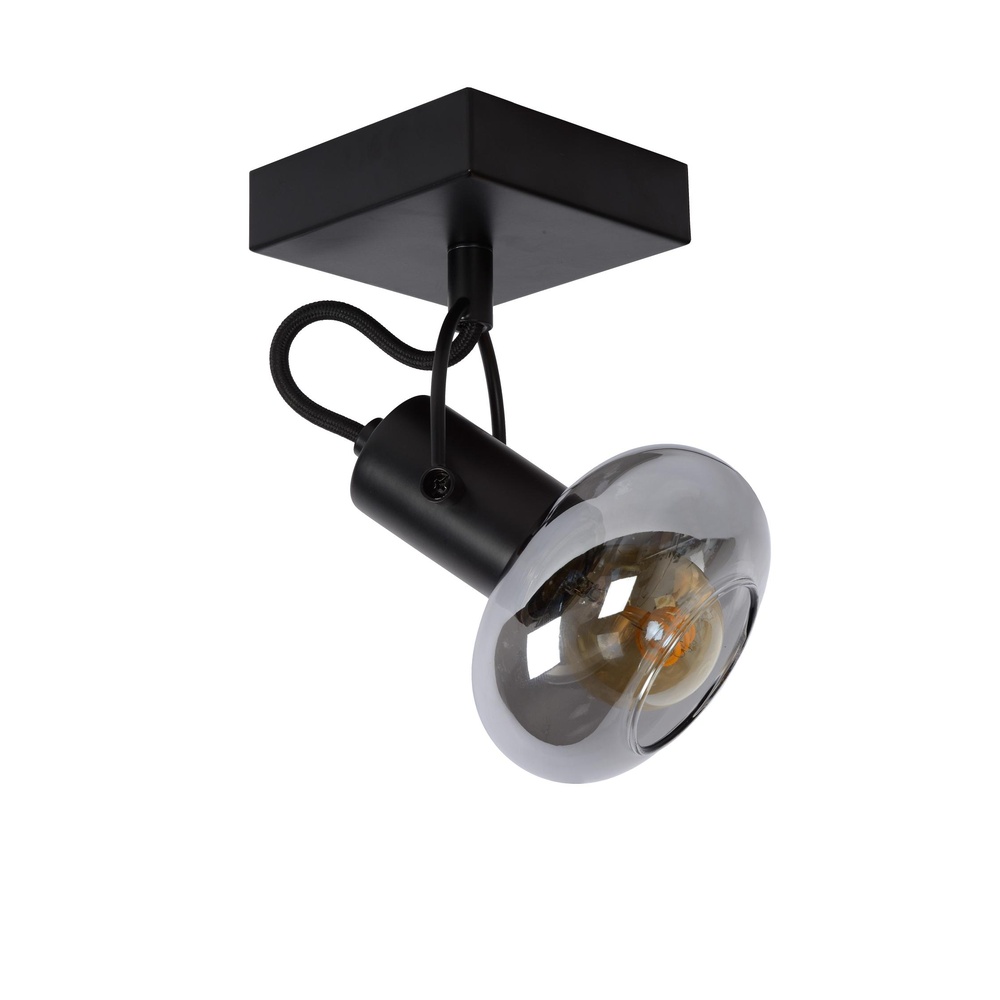 Lucide PlafondlampMadee zwart - 17993/01/30